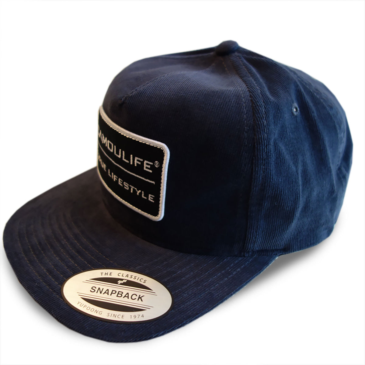 Corduroy Camo Snapback Cap — Flexfit