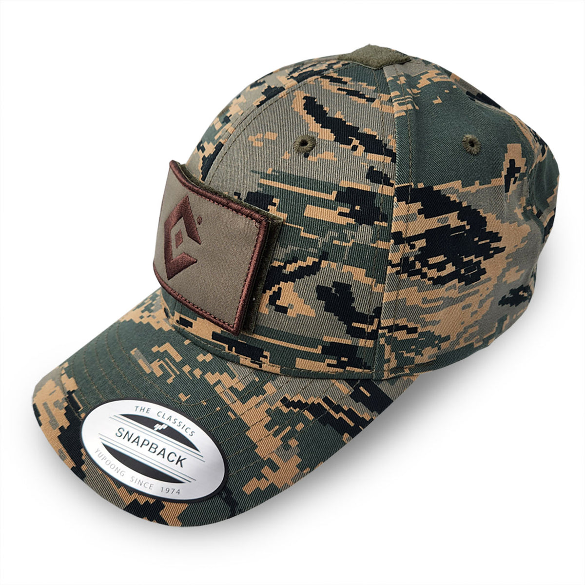 Tiger Camo Tactical Patch Cap