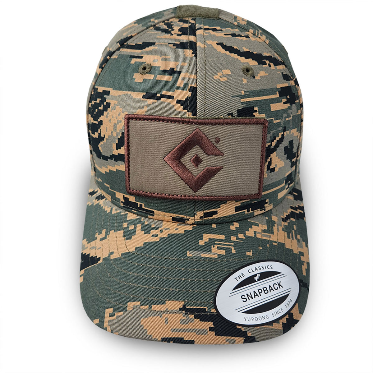 Tiger Camo Tactical Patch Cap