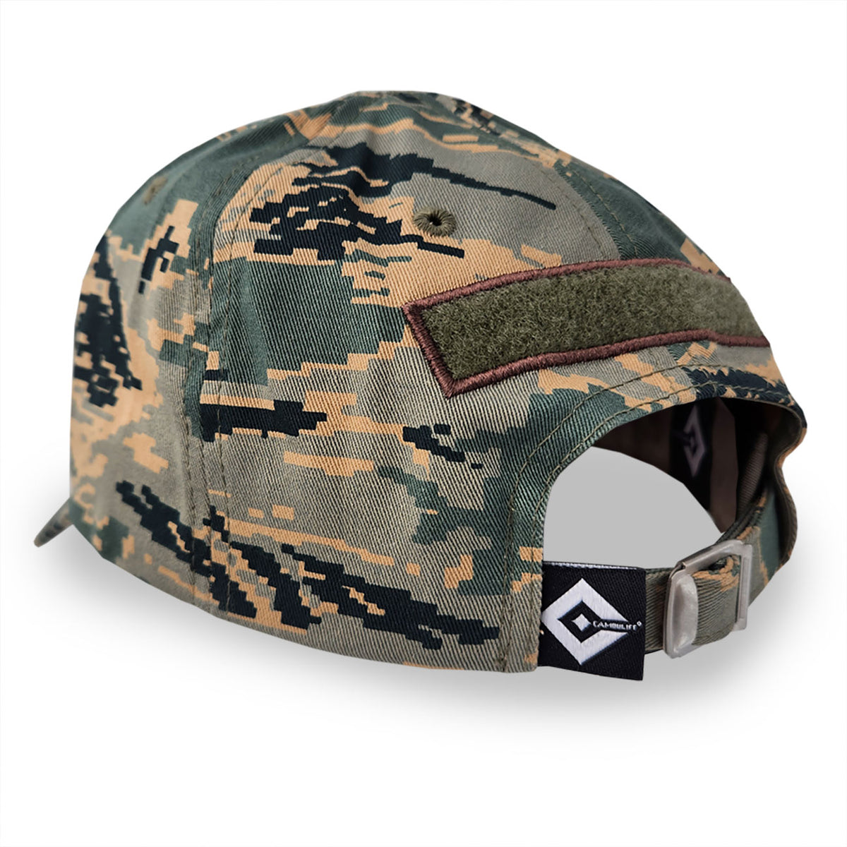 Tiger Camo Tactical Patch Cap