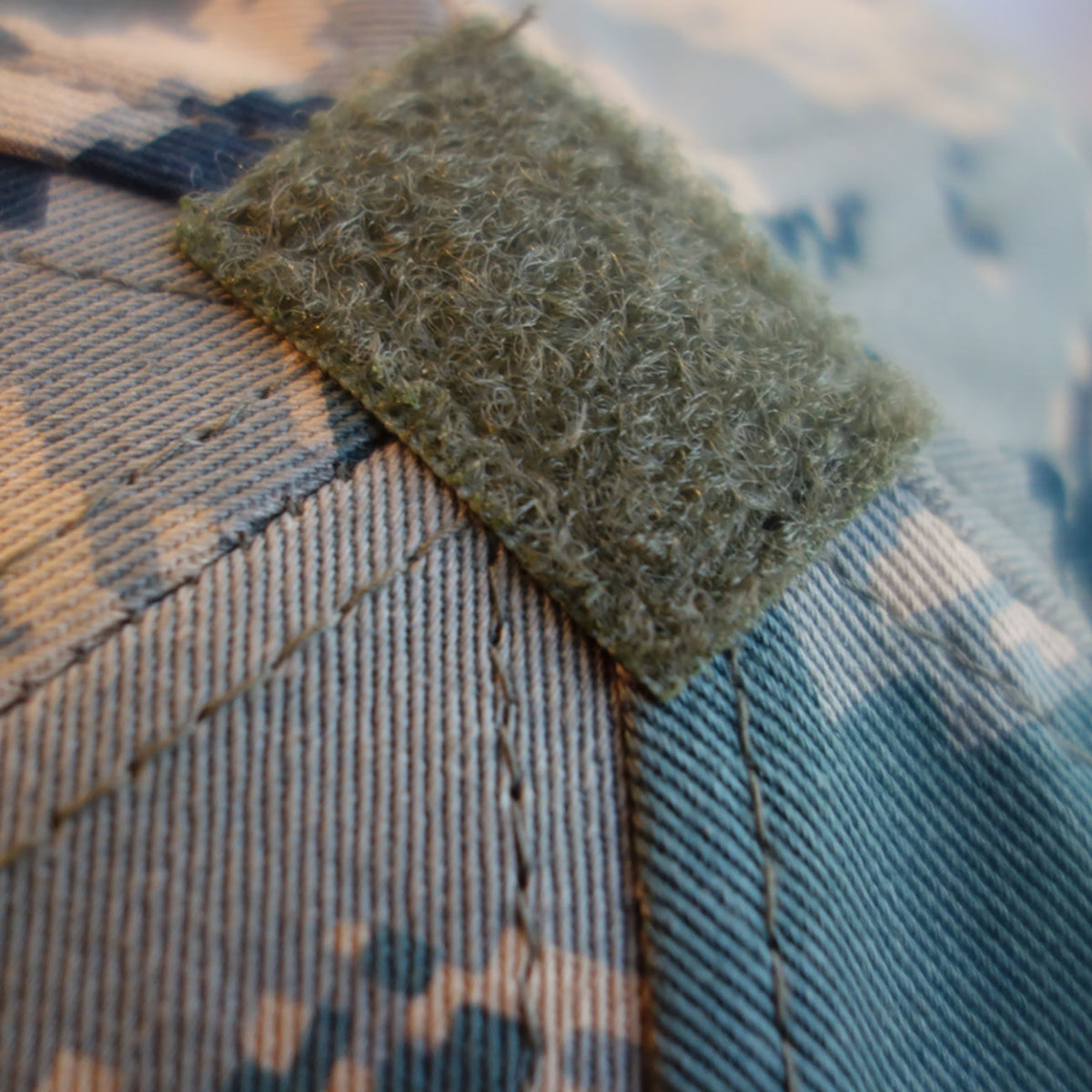 Tiger Camo Tactical Patch Cap