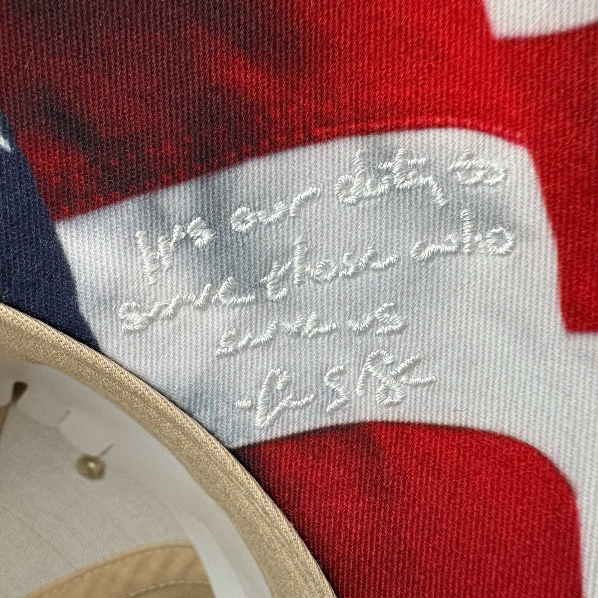 American Flag Tactical Cap — Chris Kyle × Camoulife