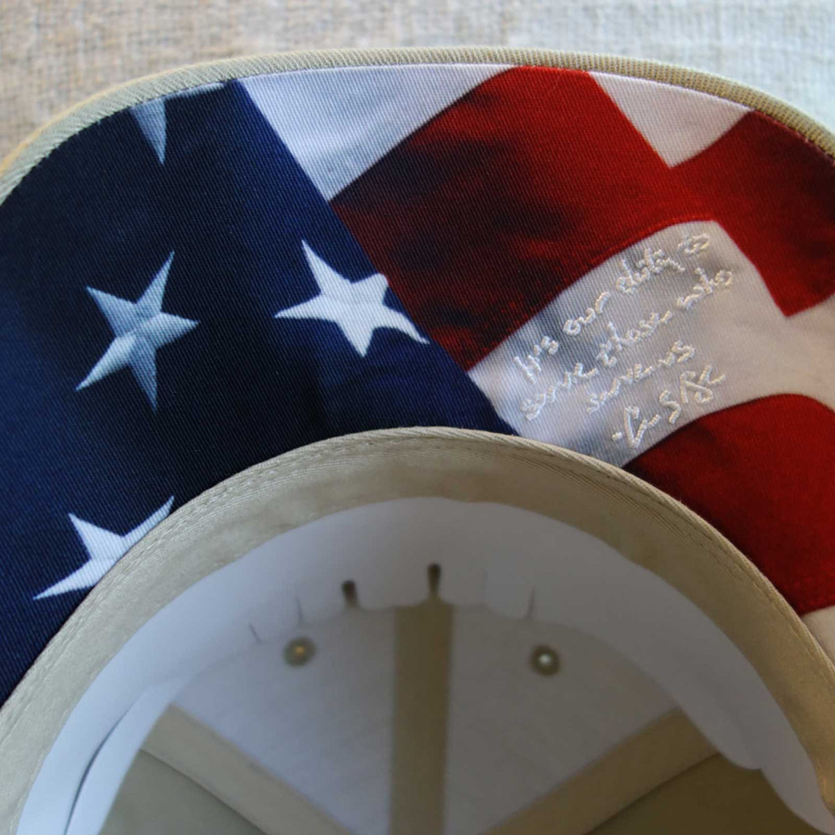 American Flag Tactical Cap — Chris Kyle × Camoulife