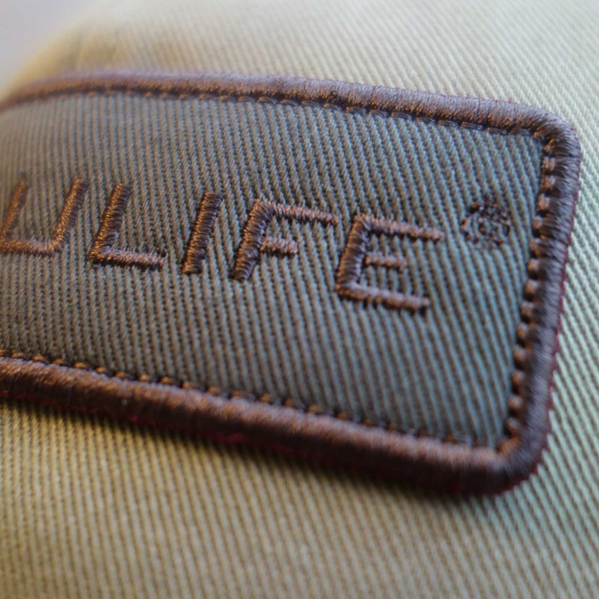 Camo Trucker Cap — Unstructured (YP Classics)