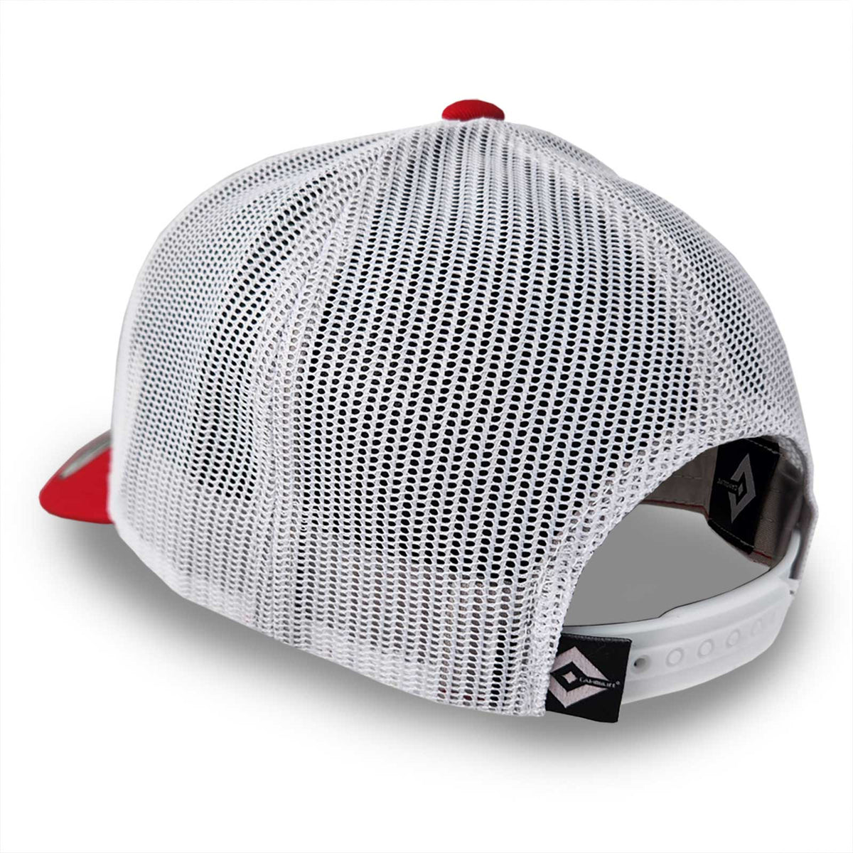 Camo Trucker Mesh Cap — Structured