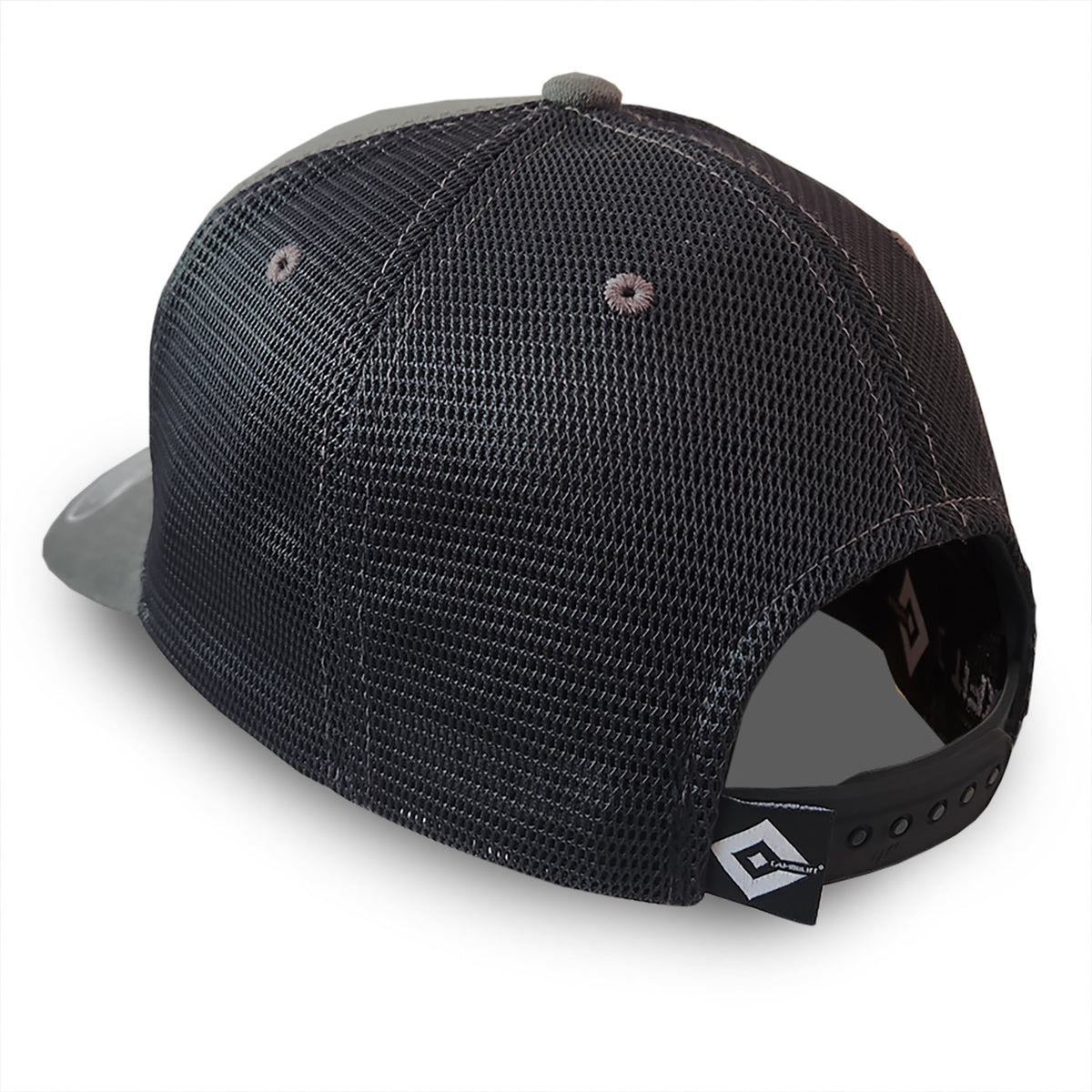 Vintage Patch Trucker Cap — Flexfit 110