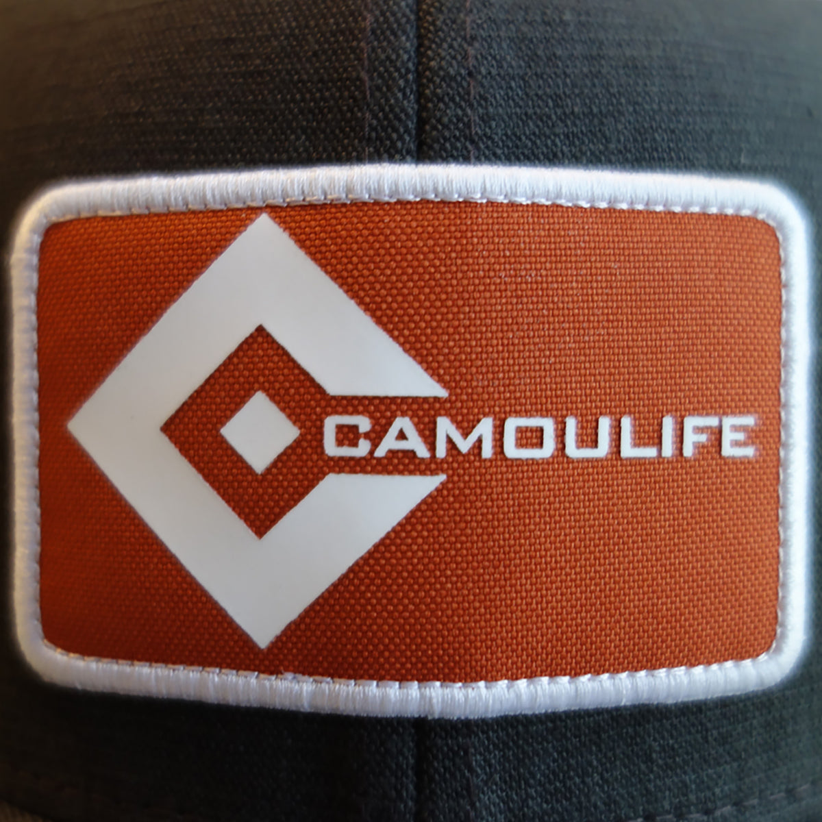 Vintage Patch Trucker Cap — Flexfit 110