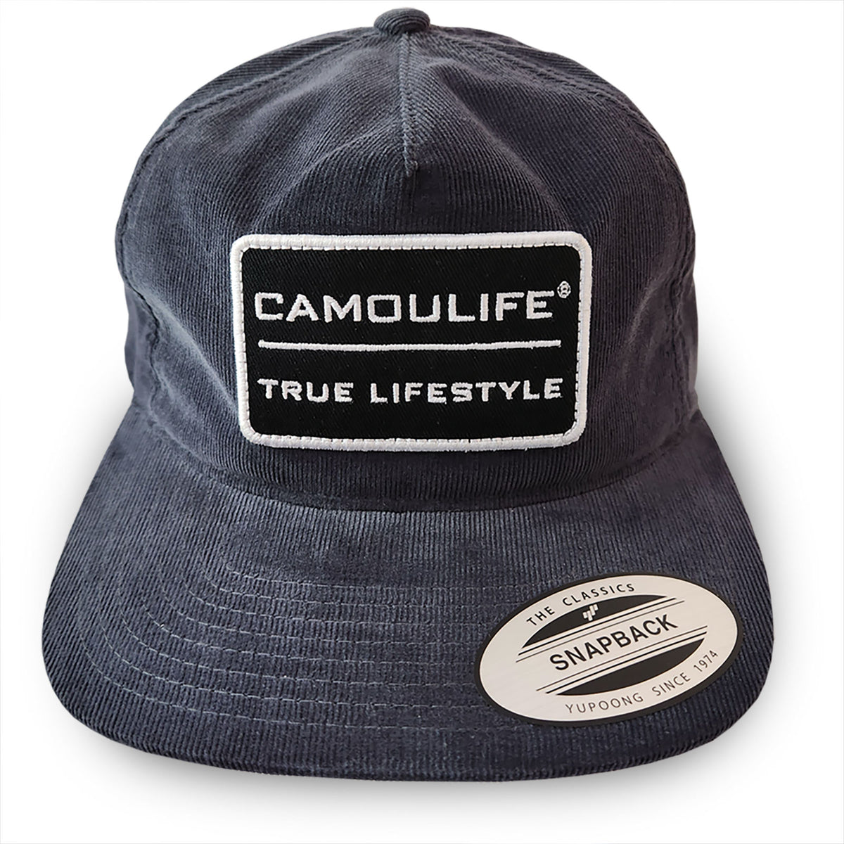 Corduroy Camo Snapback Cap — Flexfit