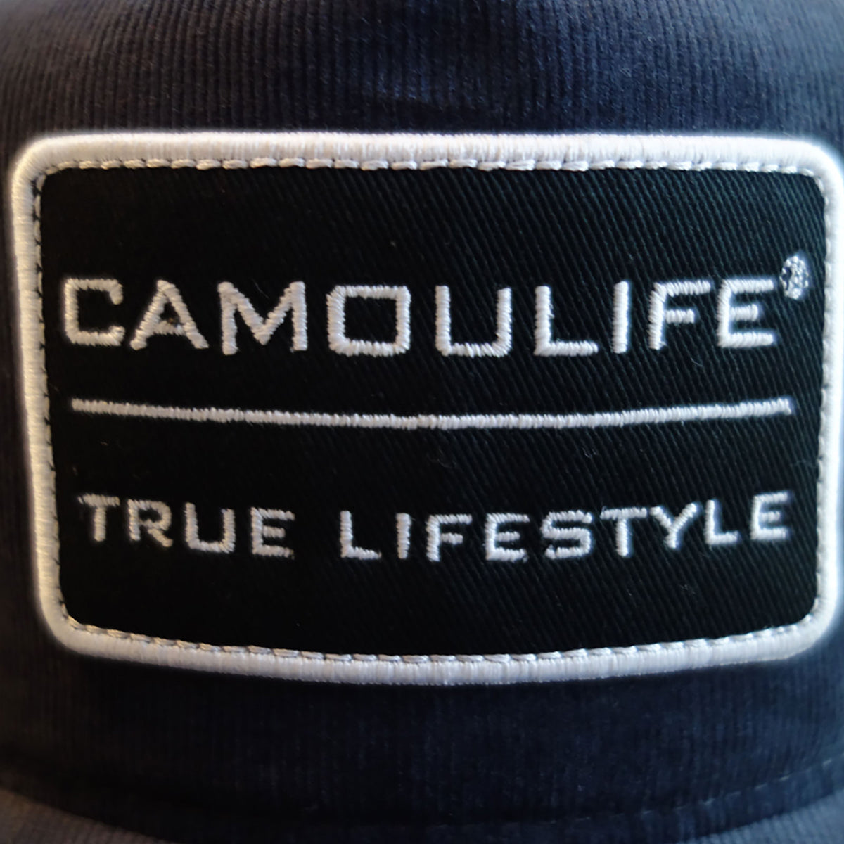 Corduroy Camo Snapback Cap — Flexfit