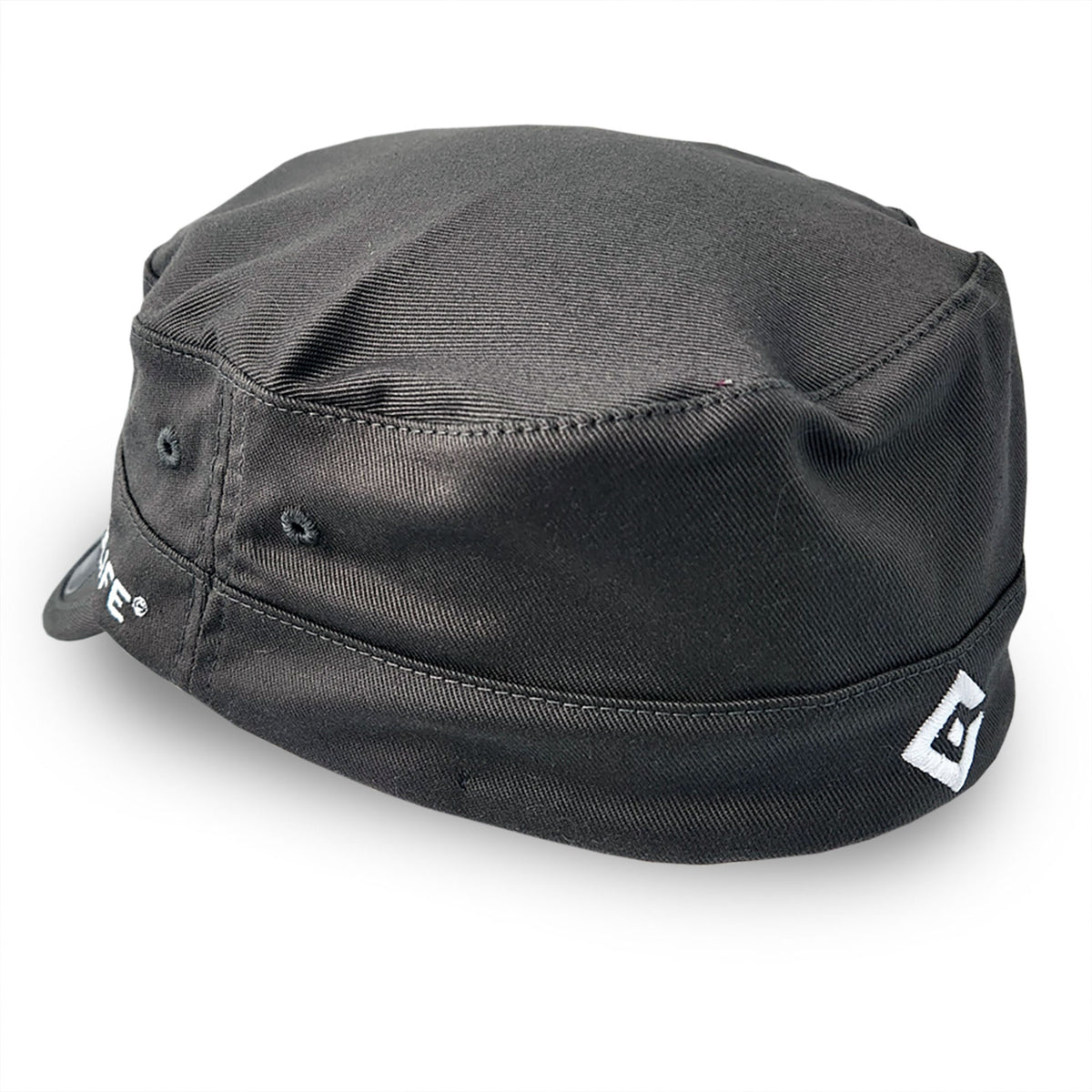 Military Camo Flexfit Cap — Short Visor