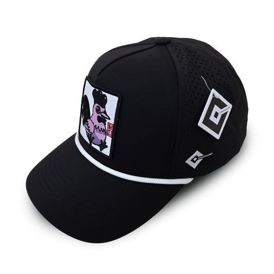 Kpop Zodiac Rooster Cap — Black 5-Panel