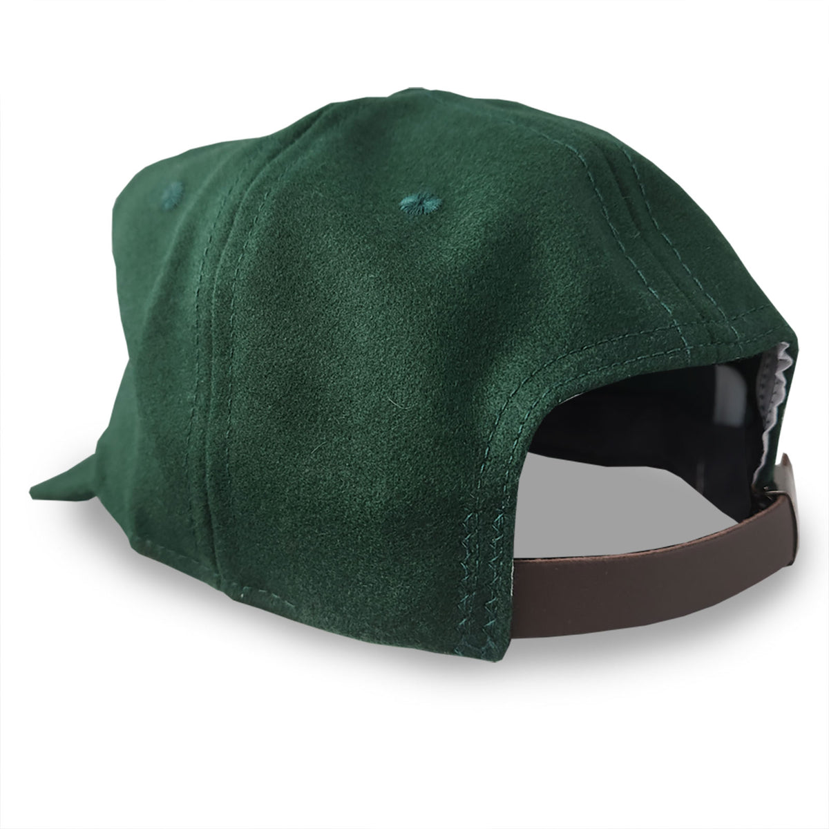 Ebbets Field Flannels × Camoulife Vintage Cap — Black (Made in USA)