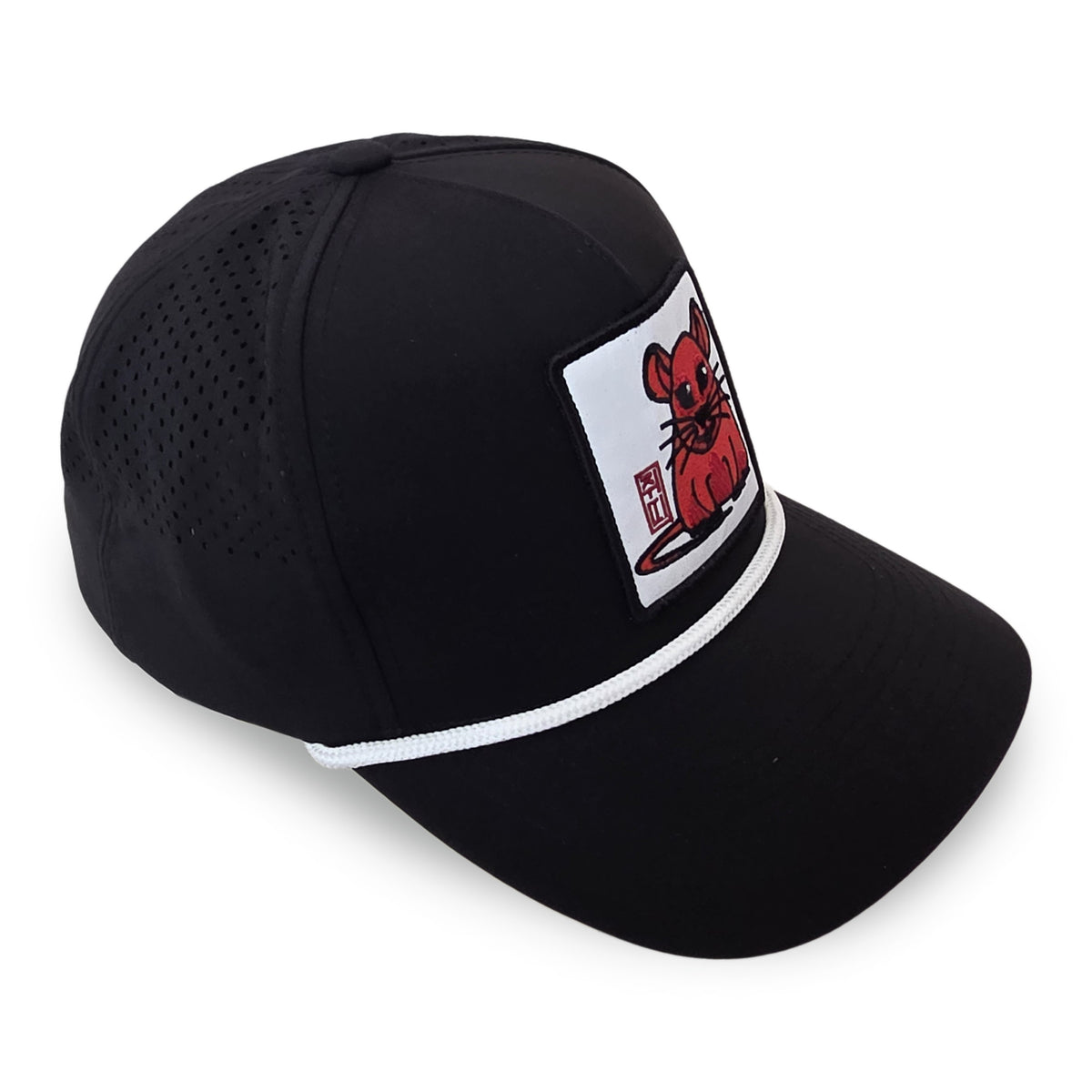 Kpop Zodiac Mouse Cap — Black 5-Panel