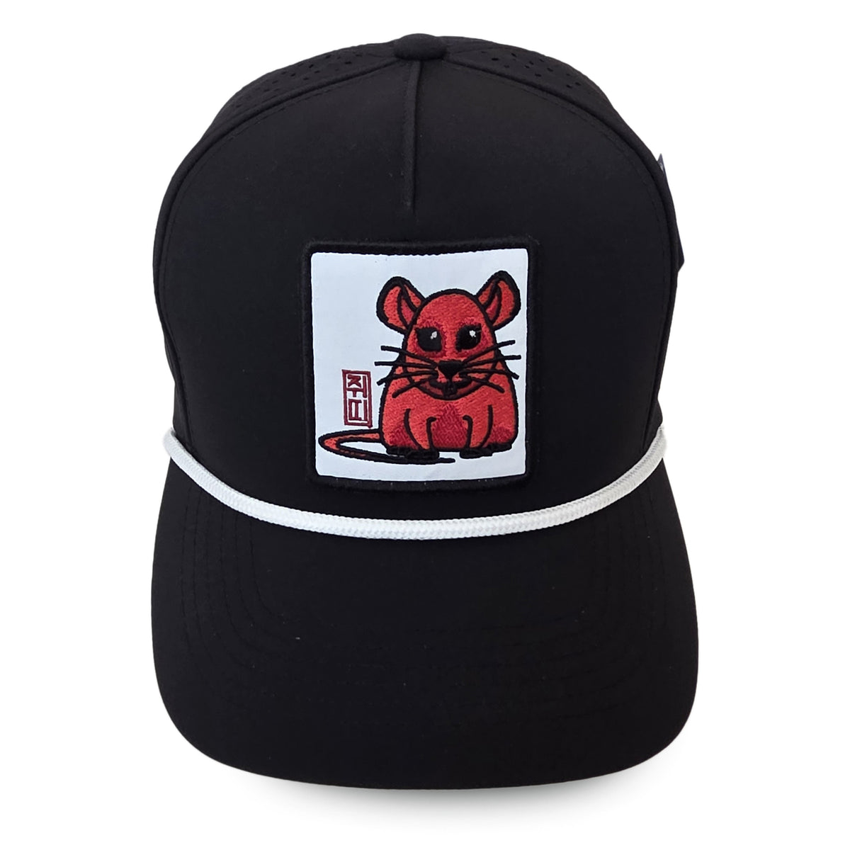 Kpop Zodiac Mouse Cap — Black 5-Panel