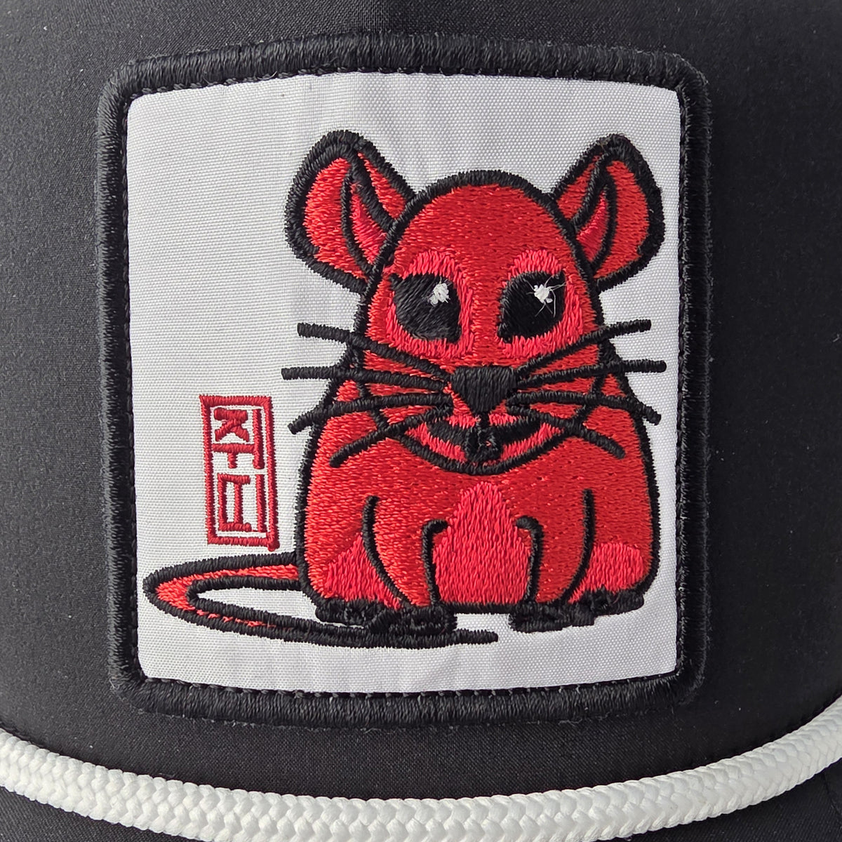 Kpop Zodiac Mouse Cap — Black 5-Panel