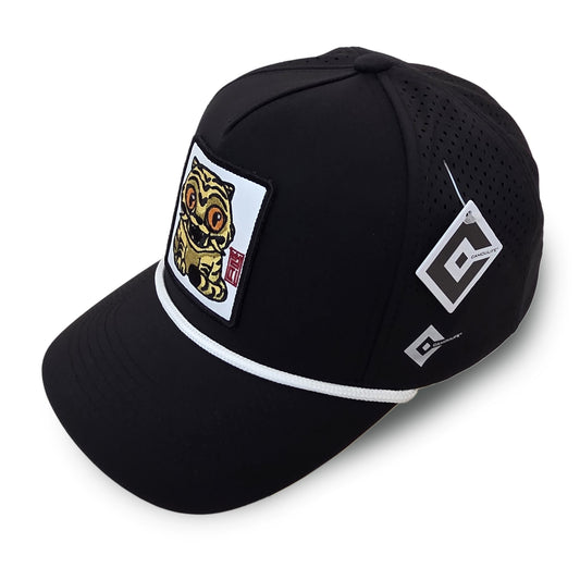 Kpop Zodiac Tiger Cap — Black 5-Panel